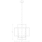 Z-Lite Titania 4 Light Pendant, Matte Black 454-22MB - alternate 5